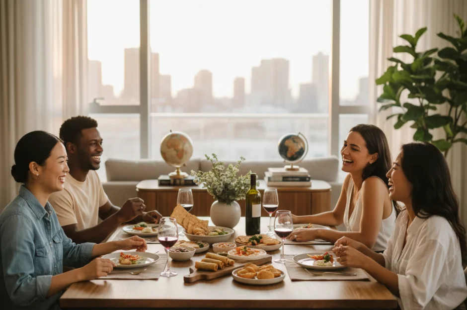 Como Receber Convidados Estrangeiros