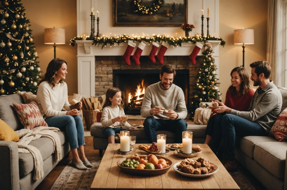 Confraternização de Fim de Ano em Casa: O Guia para evitar a correria de Dezembro