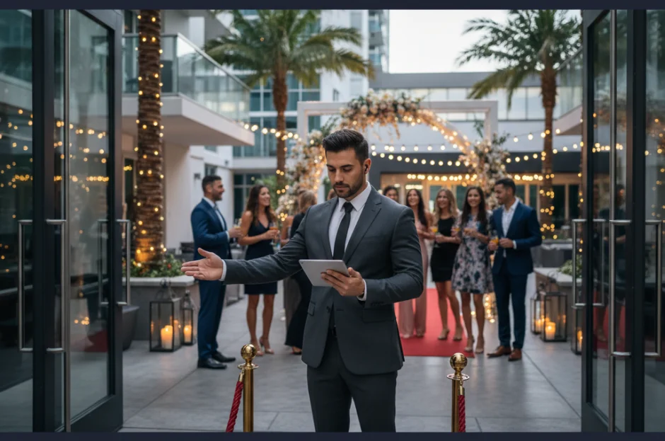 Controle de Acesso em Festas de Condomínio: O papel do segurança particular