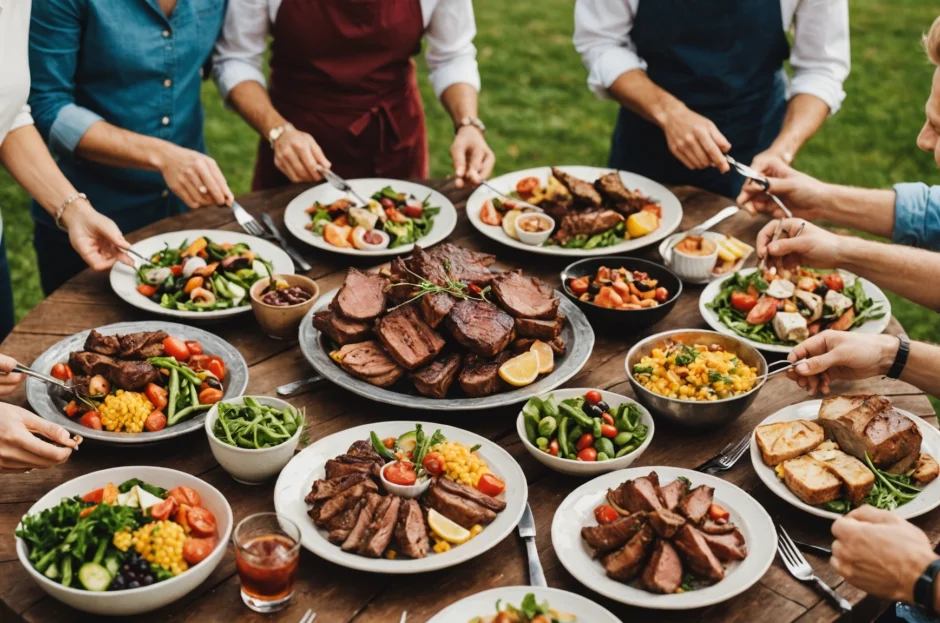 Cortes Premium: A diferença entre o churrasco tradicional e o buffet gourmet