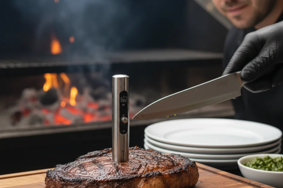 Descanso da Carne: Por que cortar a peça assim que sai do fogo é um erro fatal