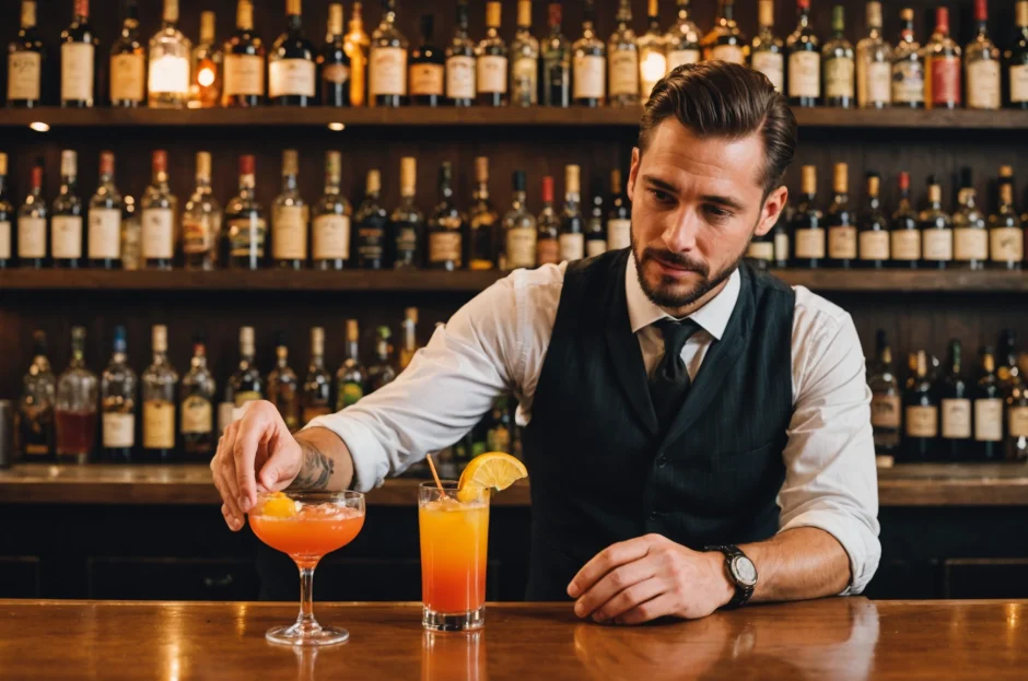 Diferença entre barman e bartender