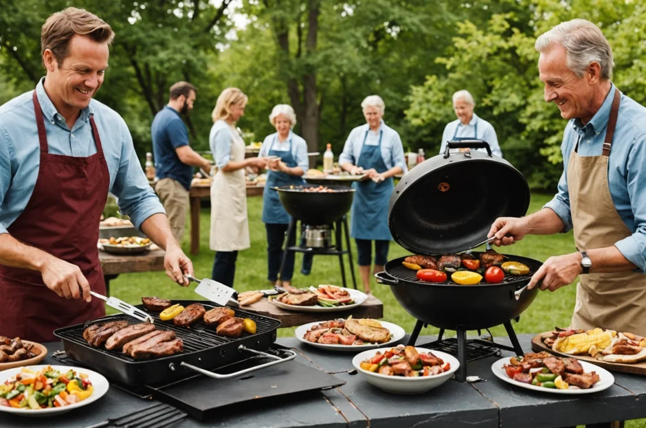 Diferença entre churrasco tradicional e churrasco gourmet