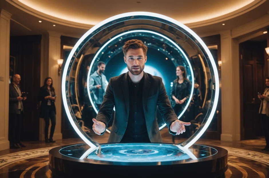 Espelho Mágico e Plataforma 360: O entretenimento que gera conteúdo