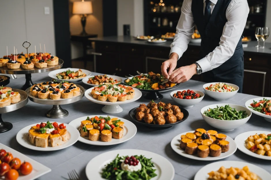 Eventos Corporativos em Casa ou no Escritório: Como Escolher o Buffet Ideal