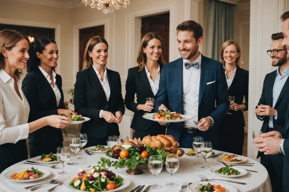 Eventos Corporativos em Casa ou no Escritório: Como Escolher o Buffet Ideal