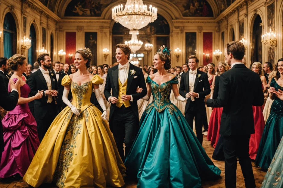 Eventos de Luxo: A tendência dos personagens performáticos