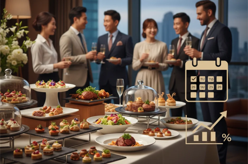 Eventos durante a semana: Vantagens e descontos de contratar buffet de segunda a quinta