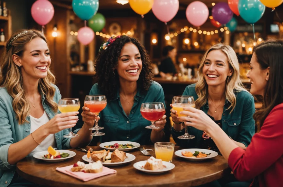 Festa "Boteco Feminino": Como adaptar o clássico bar para chás e aniversários?