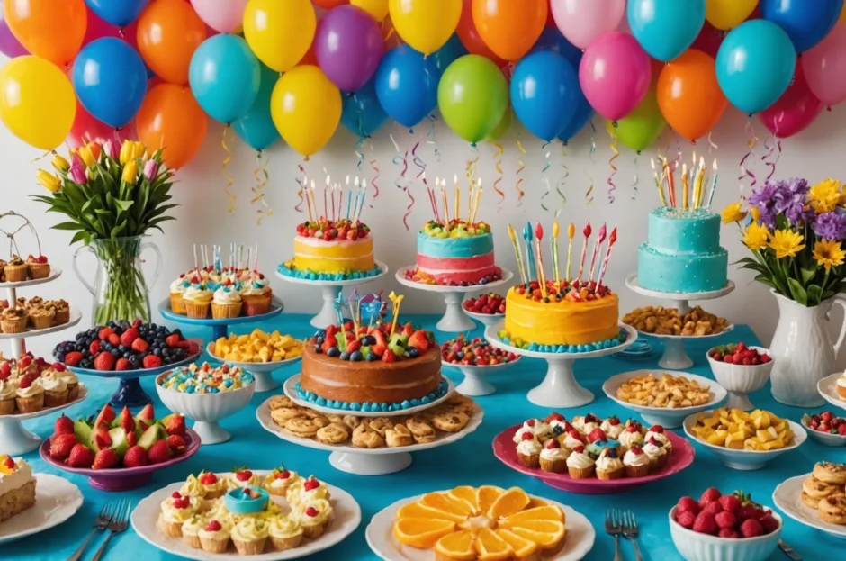 Festa de 15 Anos em Casa: Como Planejar um Buffet que Encante Jovens e Adultos