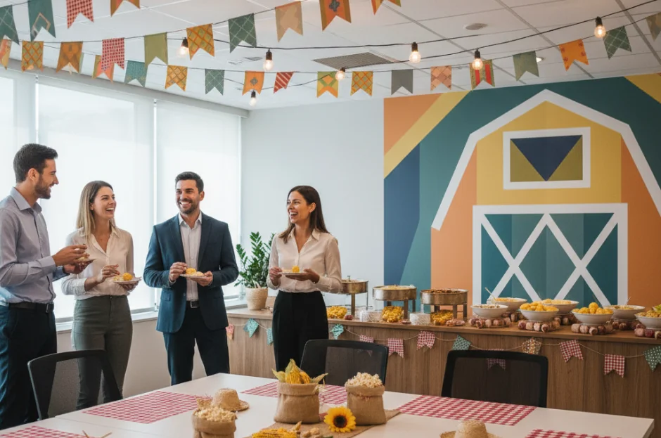Festa Junina Corporativa: Como levar o clima de Arraial para dentro do escritório