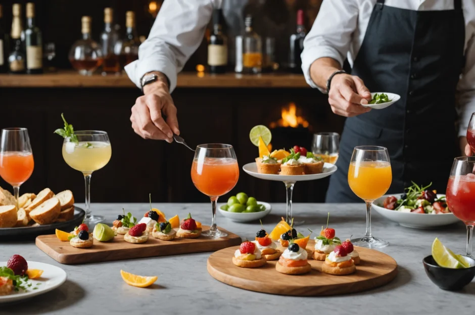 Finger Food: O Guia para Coquetéis Dinâmicos e Modernos