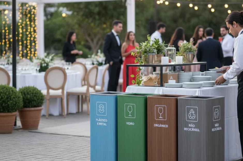 Gestão de Resíduos em Eventos Privados