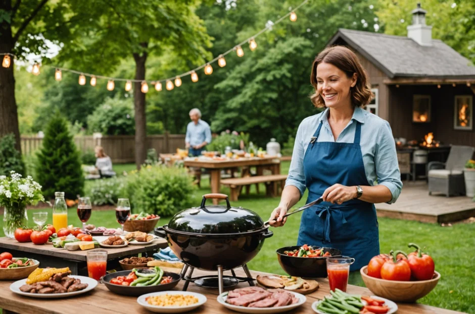 Guia do Anfitrião: Como organizar um churrasco impecável sem ir ao açougue