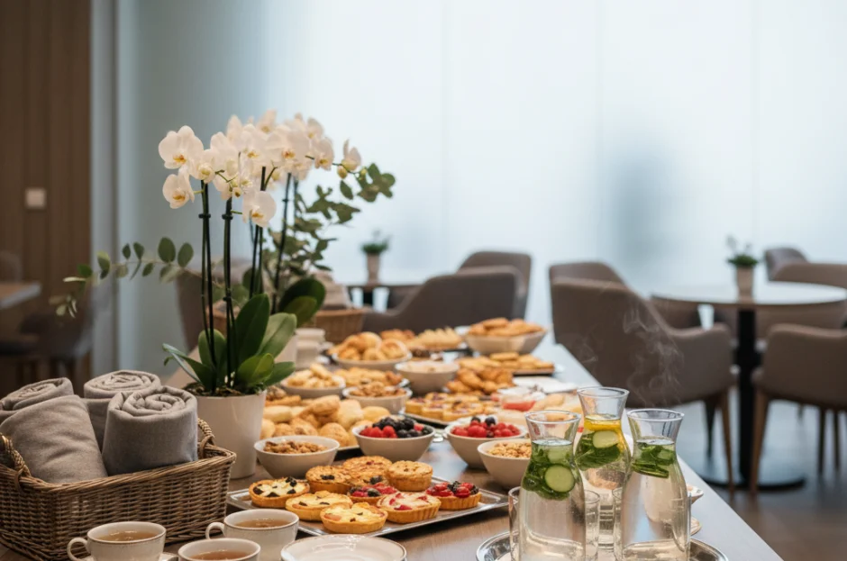 Hospitalidade em Velórios e Cerimônias de Despedida