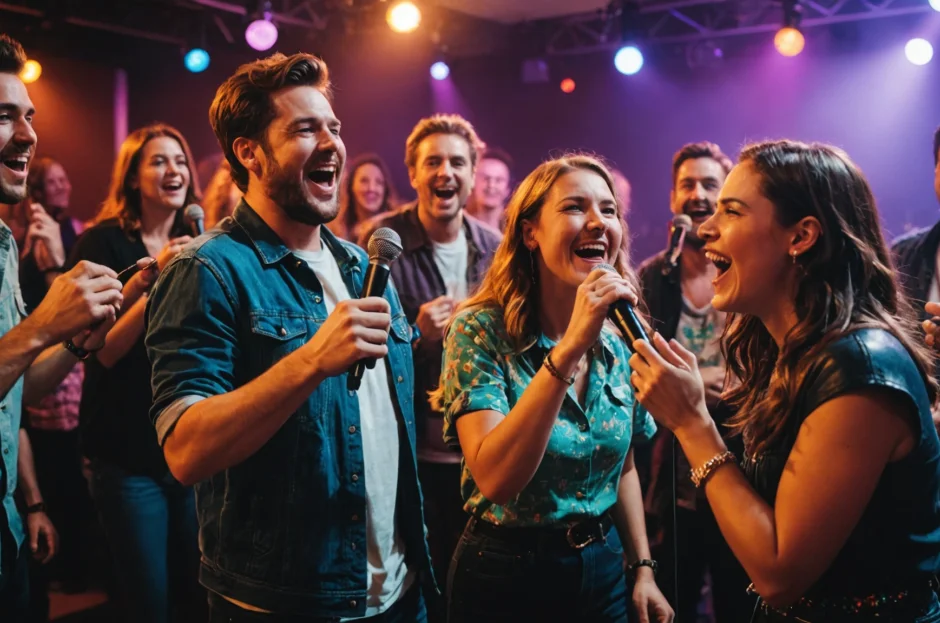 Karaokê com Banda ou DJ: Como integrar gerações através da música