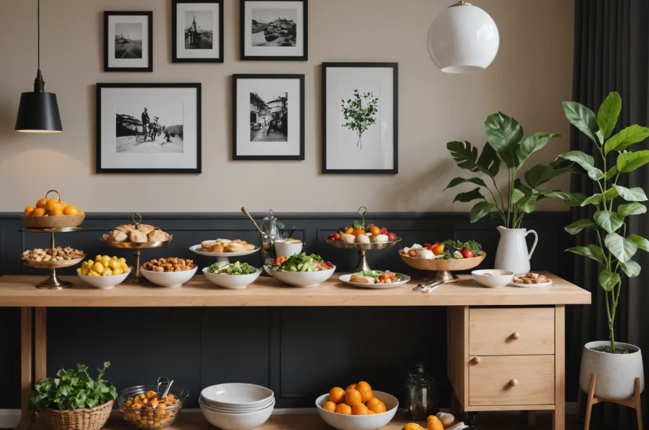Layout de Buffet para Espaços Pequenos: Como Organizar em Apartamentos