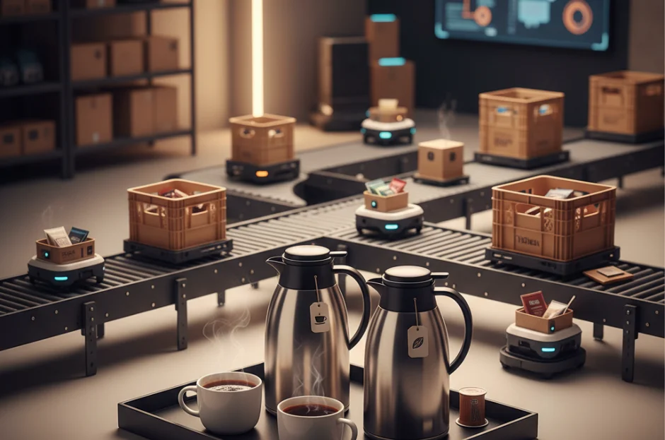 Logística de Bebidas Quentes