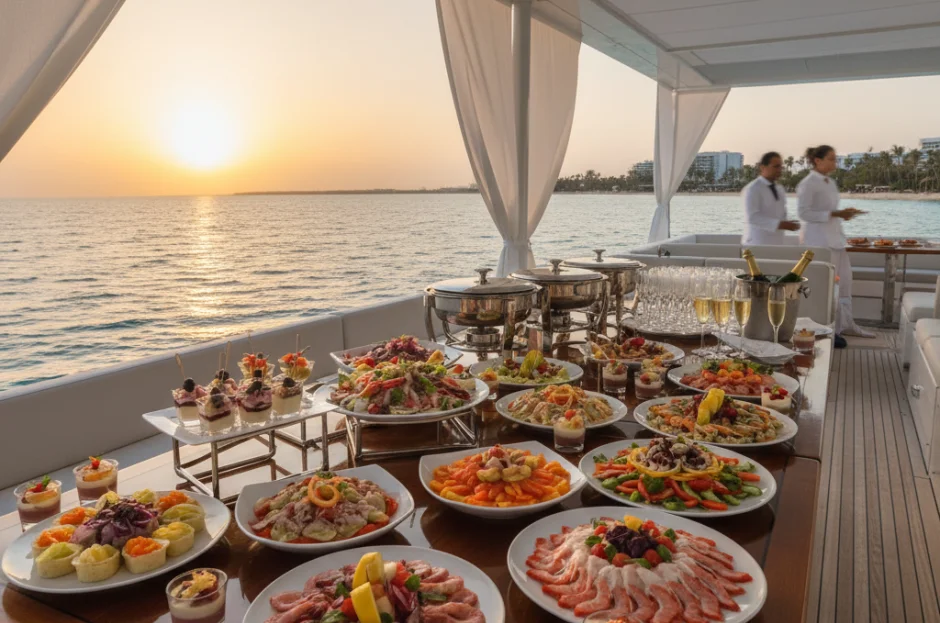 Logística de Buffet para Festas em Barcos e Lanchas