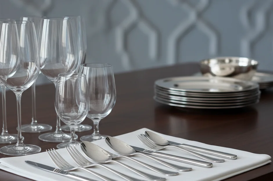 Logística de Louças de Prata e Cristal