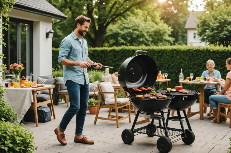 Logística de Sucesso: Como preparamos a churrasqueira na sua casa ou condomínio