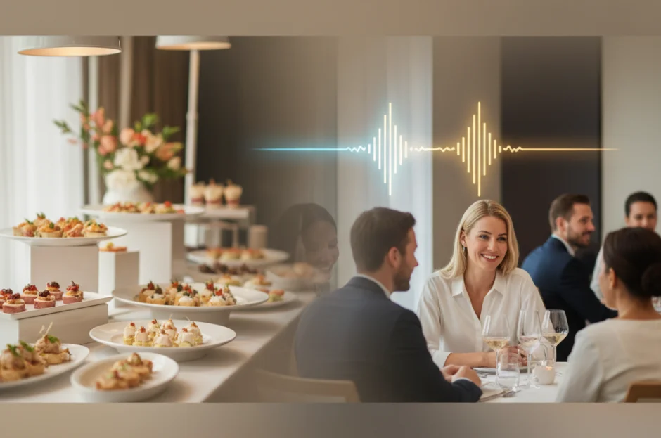 Músicas para Jantar de Buffet: Como criar a trilha sonora ideal que não atrapalha a conversa?