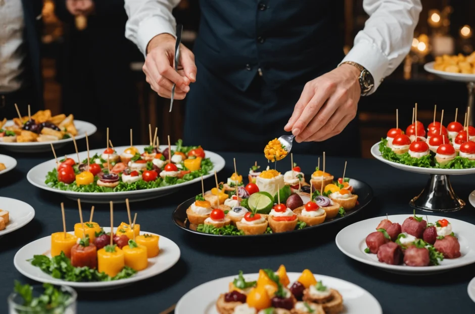 O Guia Completo de Finger Food: Sofisticação e Dinamismo para Eventos Modernos