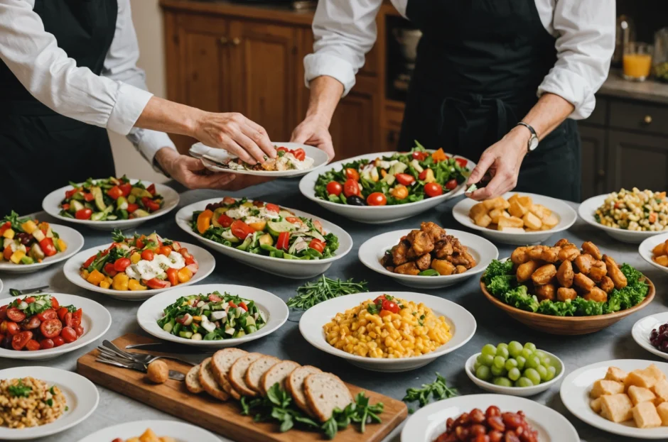 O Guia Definitivo do Buffet a Domicílio: Tudo o que você precisa saber