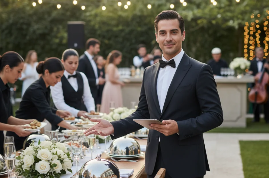 O Papel do "Maître de Domicílio" no Sucesso da Festa