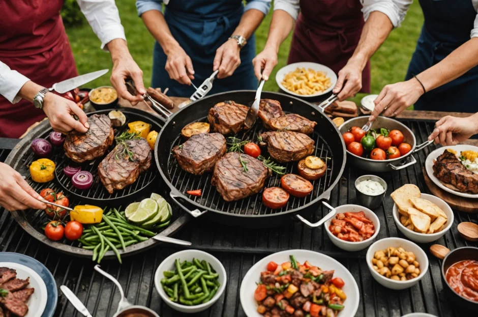 O Ponto da Carne: Como agradar todos os convidados simultaneamente