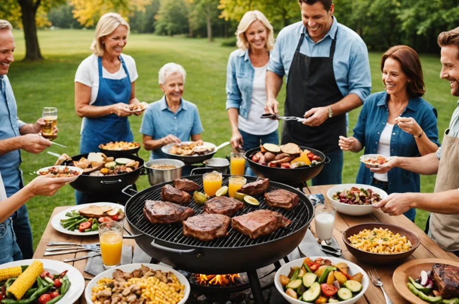 O que é churrasco americano