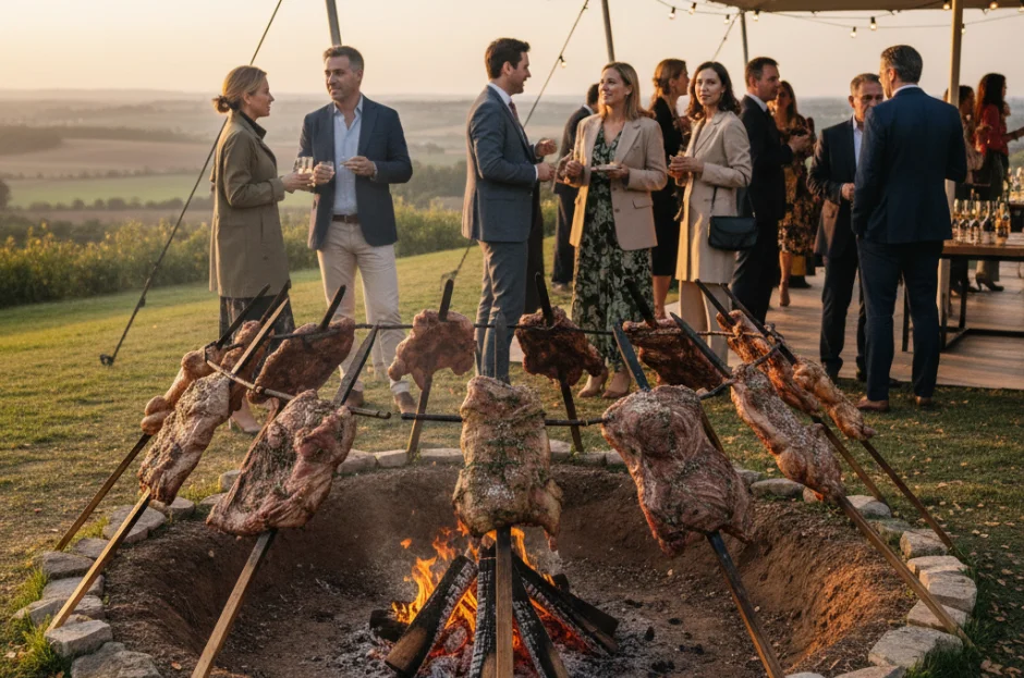 O que é Churrasco de Chão: A tradição gaúcha explicada para anfitriões modernos