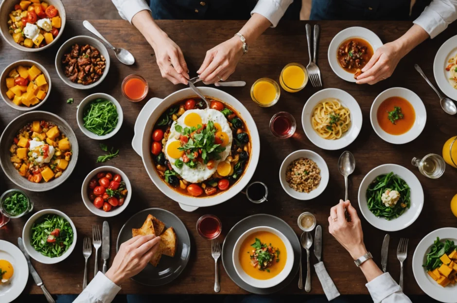 O que é gastronomia afetiva para eventos