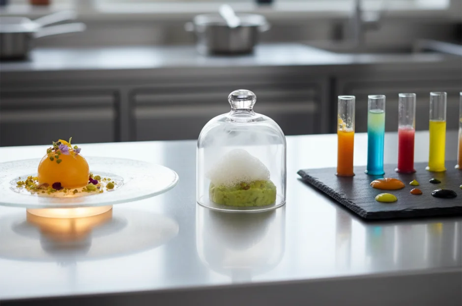 O que é Gastronomia Molecular Simples? Como pequenas técnicas encantam os convidados