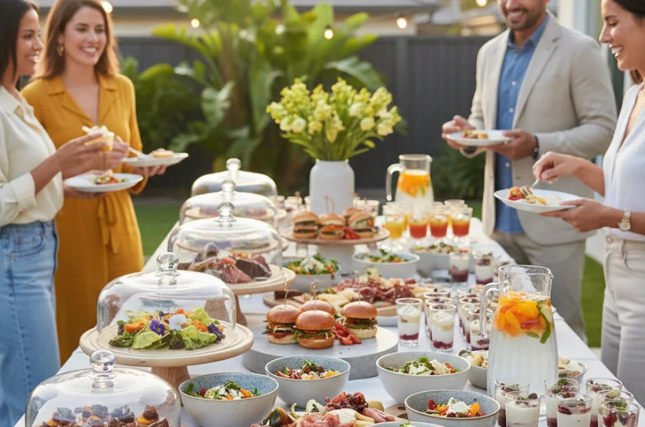 O que é "Open Food" em Eventos Residenciais?