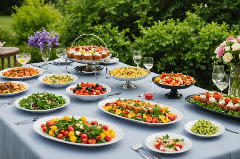 O que é serviço de buffet volante