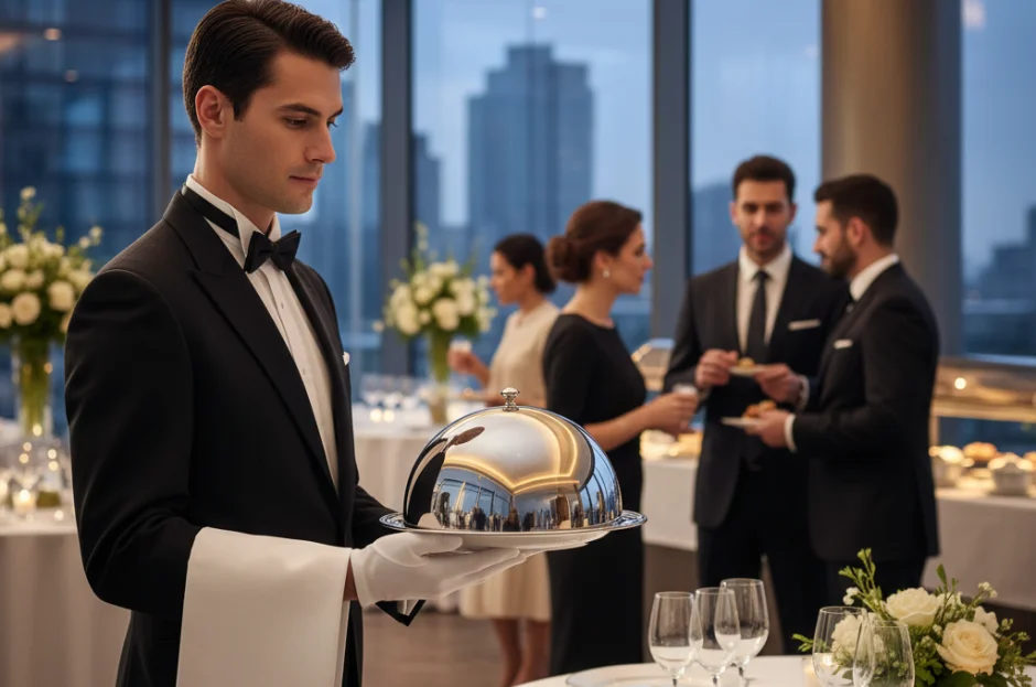O que é Serviço de Mordomo em Buffets de Luxo?