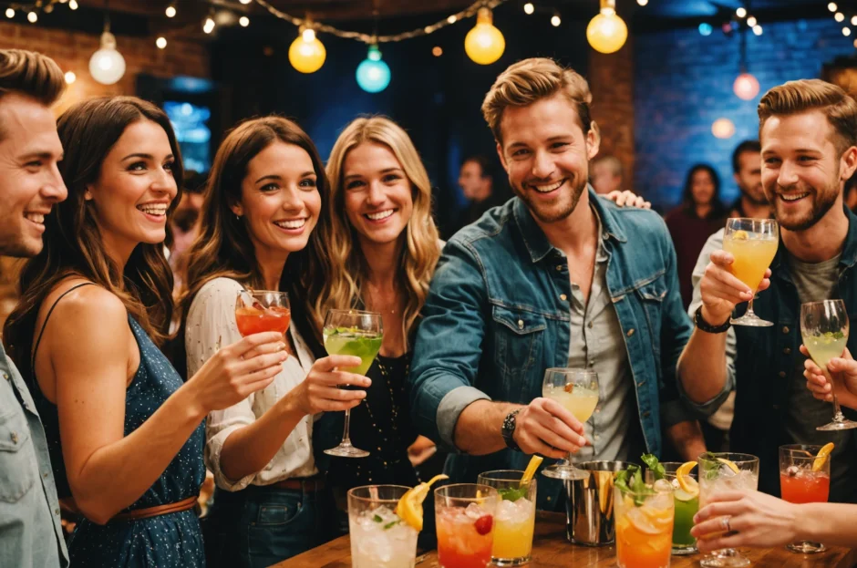 Open Bar vs. Cooler de Bebidas: Qual a economia real para festas de até 30 pessoas?