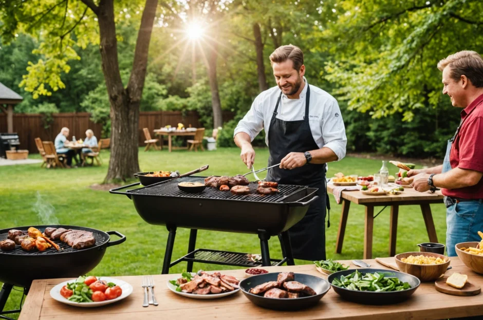 Quanto custa o serviço de churrasqueiro