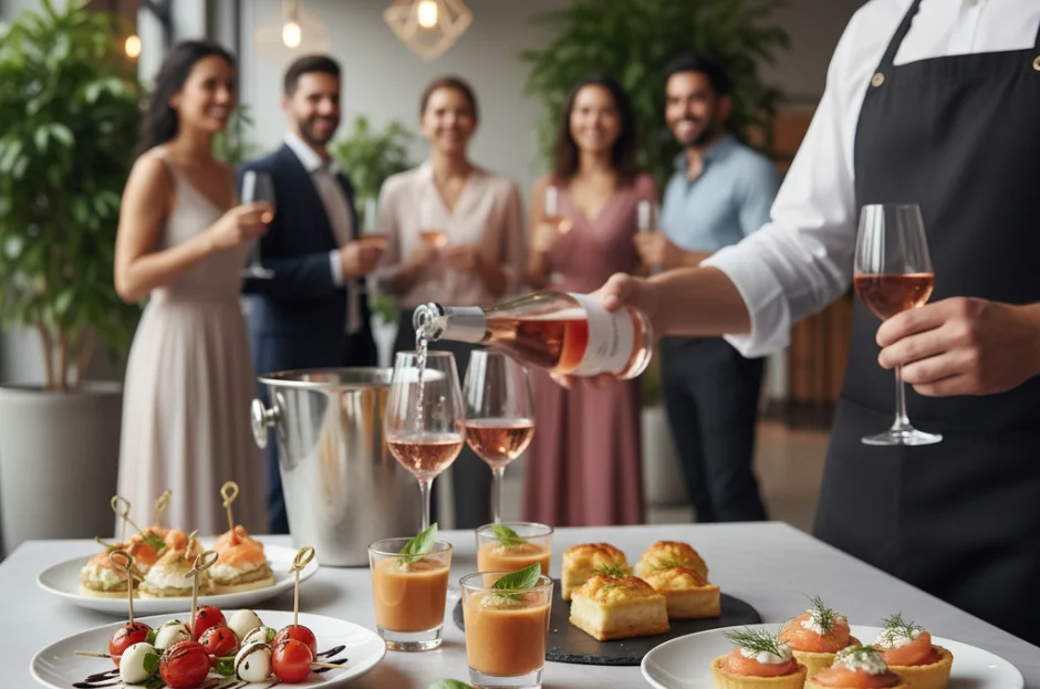 Recepção de Convidados: O que servir nos primeiros 30 minutos de festa?