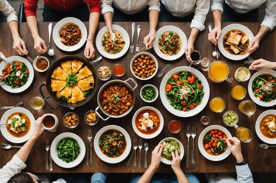 Restrições alimentares em cardápios coletivos