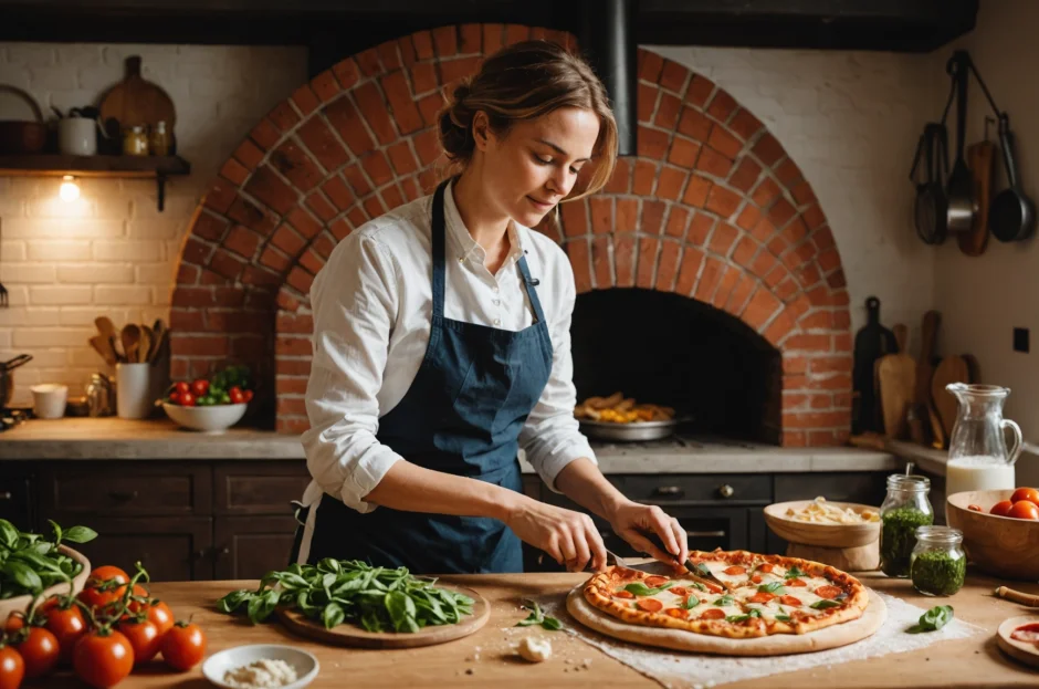 Rodízio de Pizza em Casa: Como preparar sua cozinha para o forno profissional
