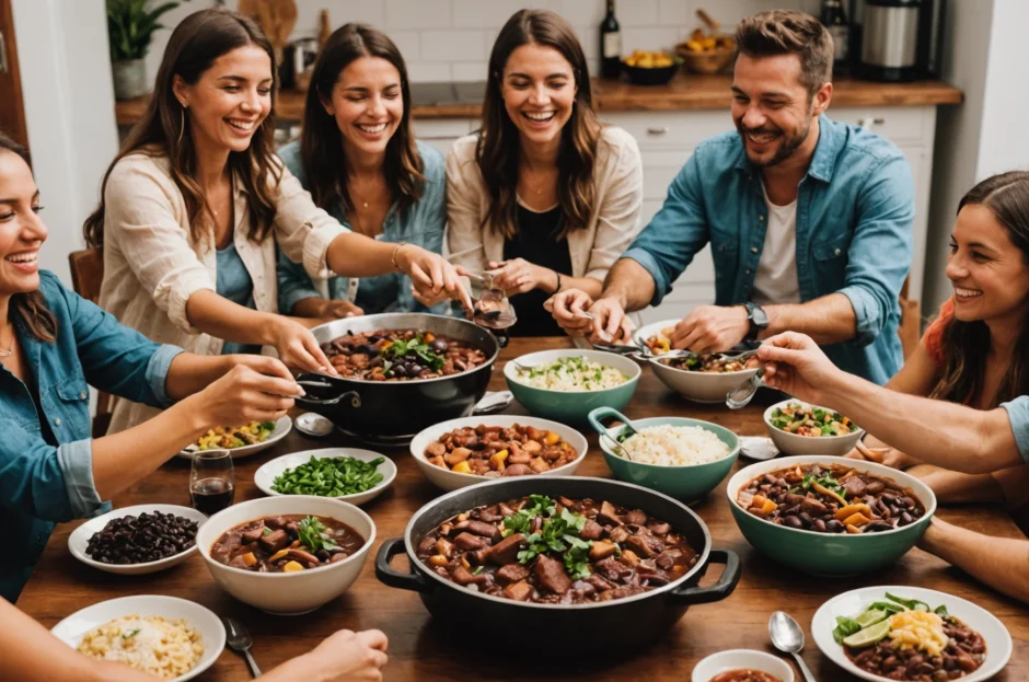 Sábado com Feijoada: Por que este é o formato ideal para aniversários