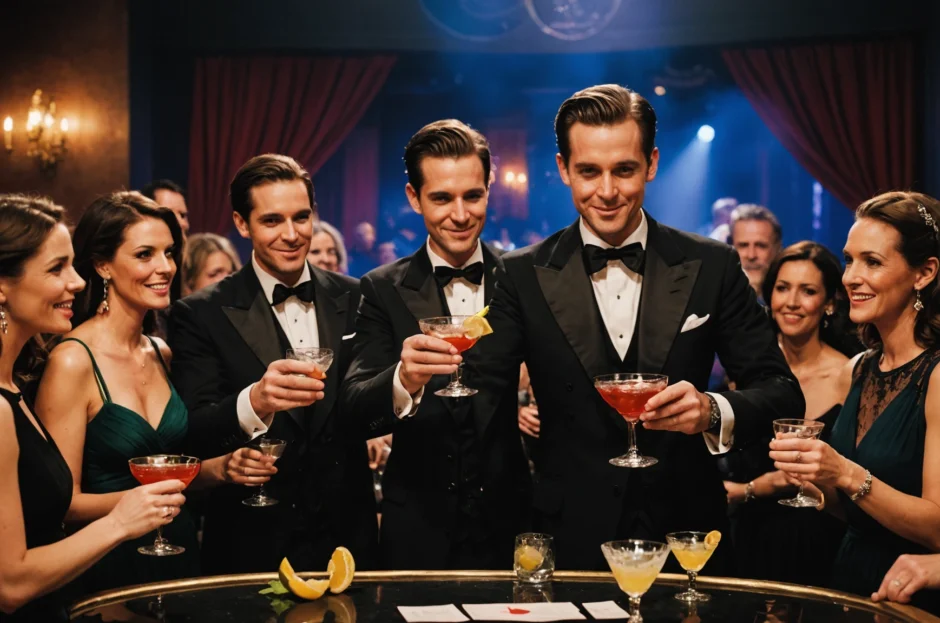 Show de Mágica para Adultos: Como elevar o nível do seu coquetel