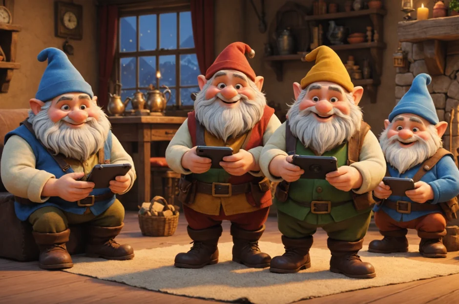 Telegrama Animado com Anões: Como funciona e por que é um sucesso?