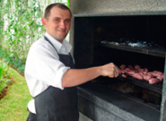 Buffet de churrasco em domicílio