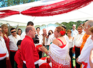 Decoração para casamento