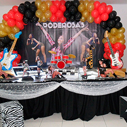 Aluguel de Decoração de Festa Infantil tema Anitta