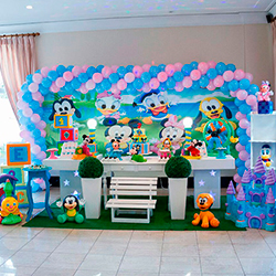 Aluguel de Decoração de Festa Infantil tema Baby Disney