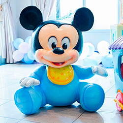 Decoração para festa infantil com tema Baby Disney